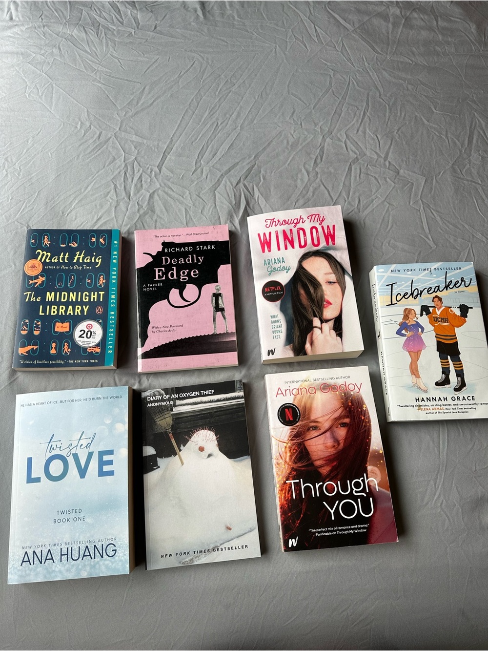 Book Bundle 7 books